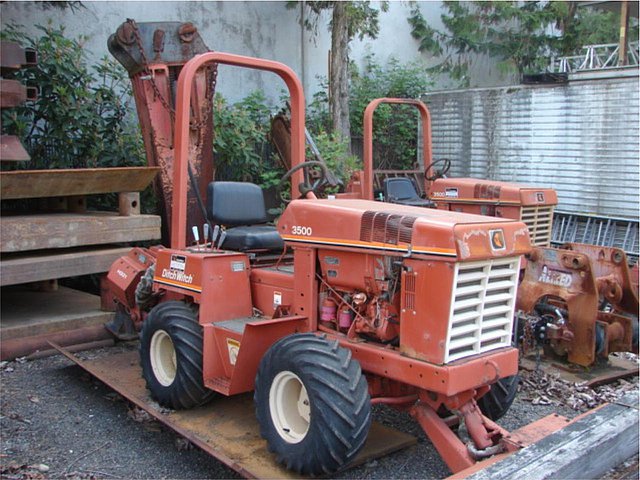 93 DITCH WITCH 3500