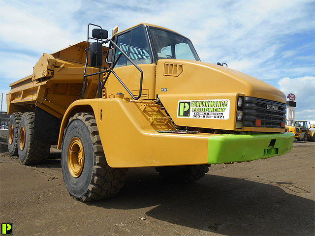 05 CATERPILLAR 740 EJECTOR