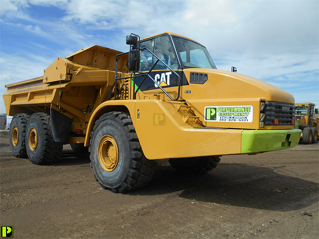 2006 CATERPILLAR 740 EJECTOR Photo