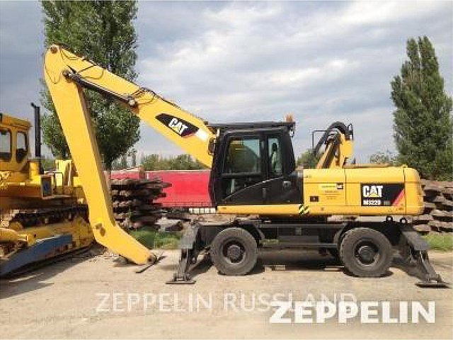 2011 CATERPILLAR M322D MH Photo