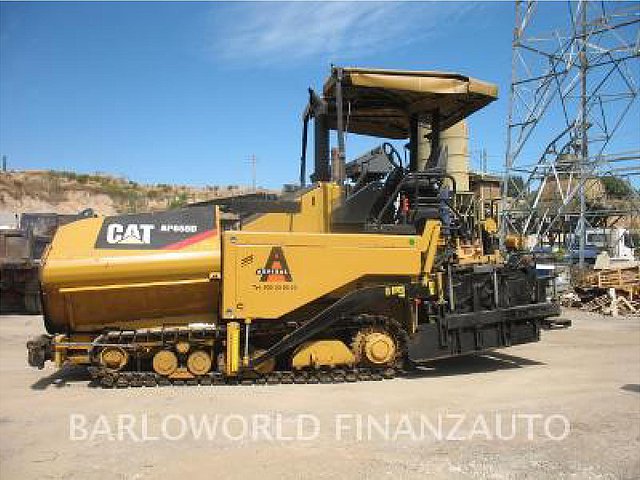 2008 CATERPILLAR AP-655 Photo