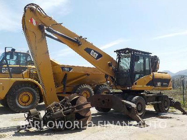 2007 CATERPILLAR M318D Photo