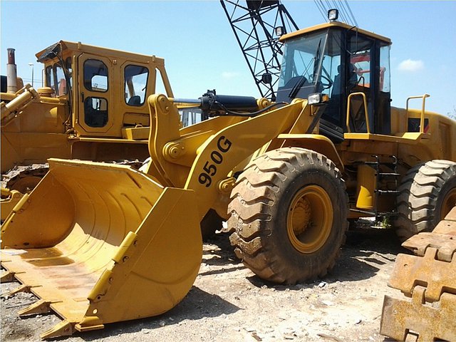 2008 CATERPILLAR 950G Photo