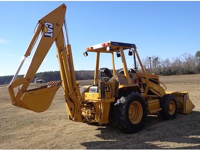 1991 CATERPILLAR 426B Photo