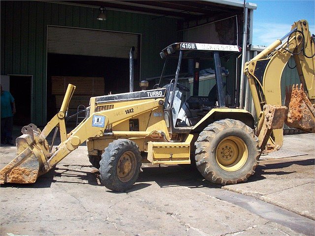 1995 CATERPILLAR 416B Photo