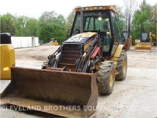 03 CATERPILLAR 420D IT