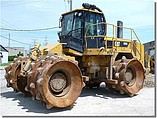 10 CATERPILLAR 826H