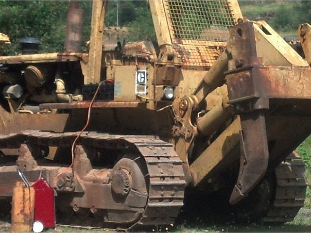 1974 CATERPILLAR D8K Photo