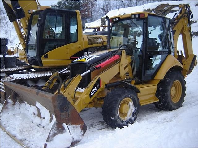 2007 CATERPILLAR 420E IT Photo