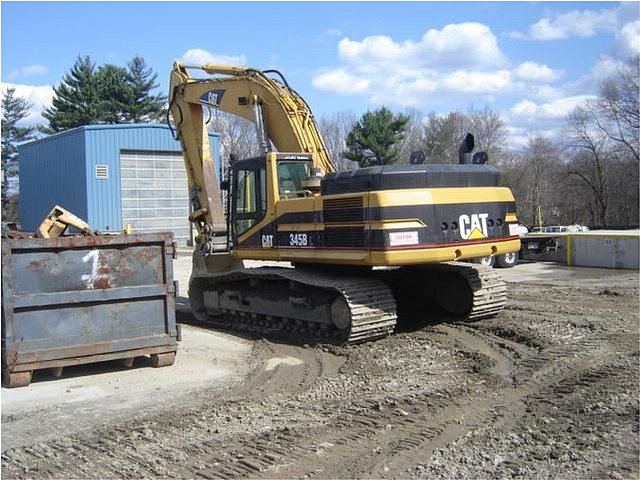 2002 CATERPILLAR 345BL Photo