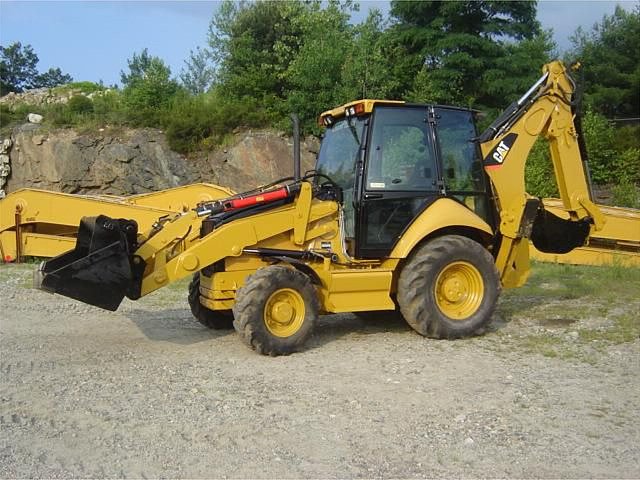 09 CATERPILLAR 420E IT