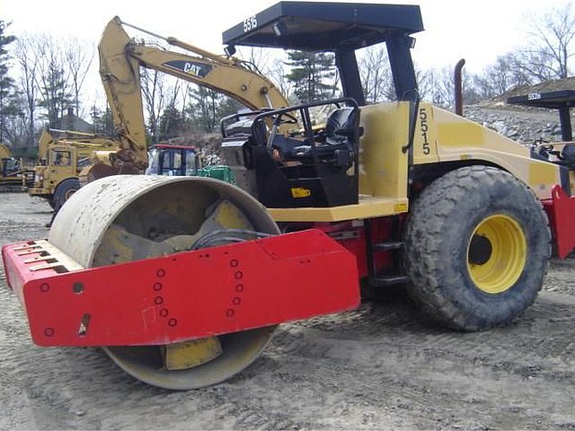 2001 DYNAPAC CA250D Photo