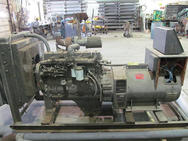 90 CUMMINS 100 KW