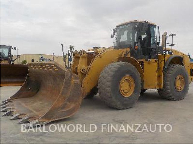 08 CATERPILLAR 980H