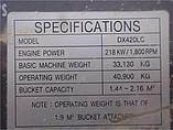 2006 DOOSAN DX420 LC Photo #14