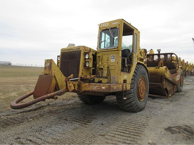 1985 CATERPILLAR 627B Photo