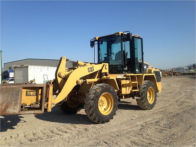 1998 CATERPILLAR 914G Photo