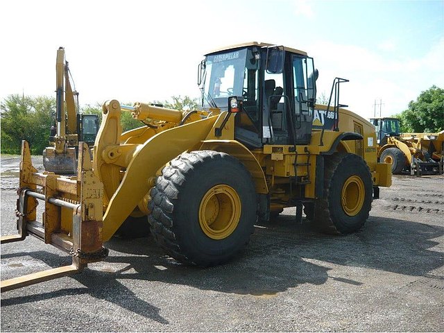 2008 CATERPILLAR 966H Photo