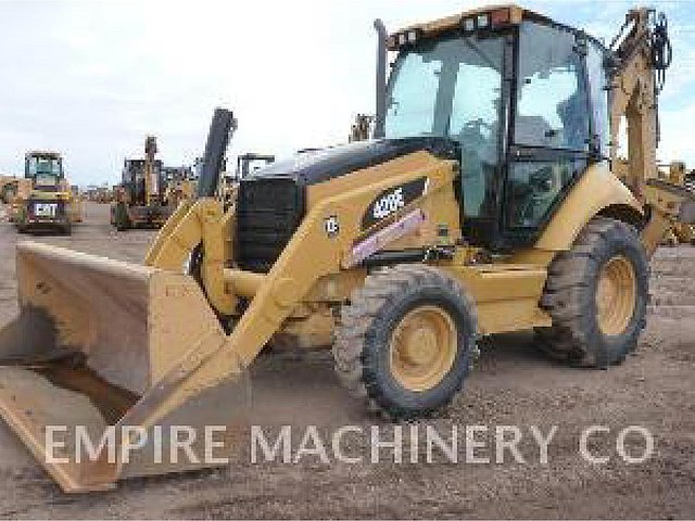2007 CATERPILLAR 420E Photo