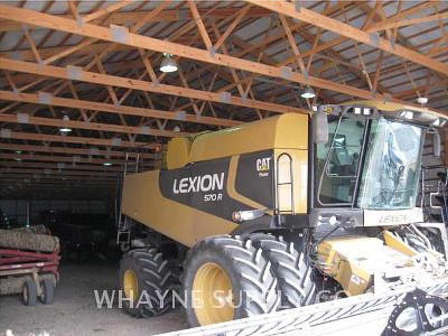 2010 CLAAS LEX570R Photo