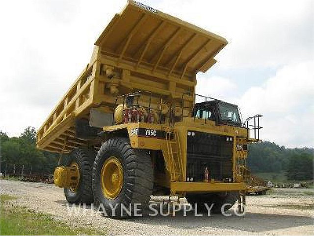 2001 CATERPILLAR 785C Photo