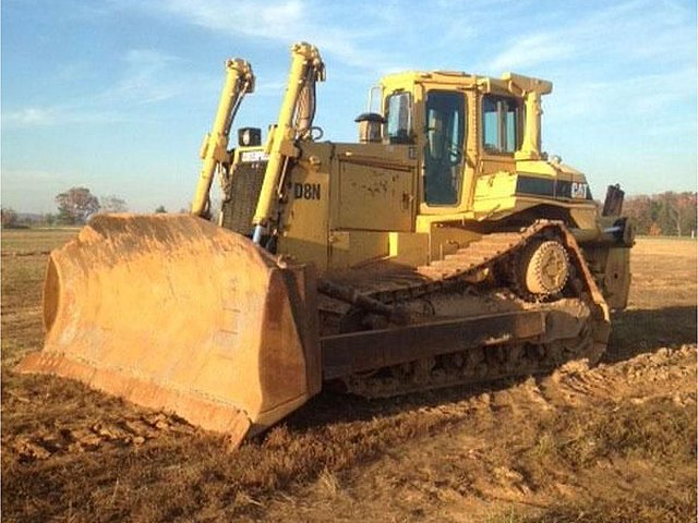 1989 CATERPILLAR D8N Photo