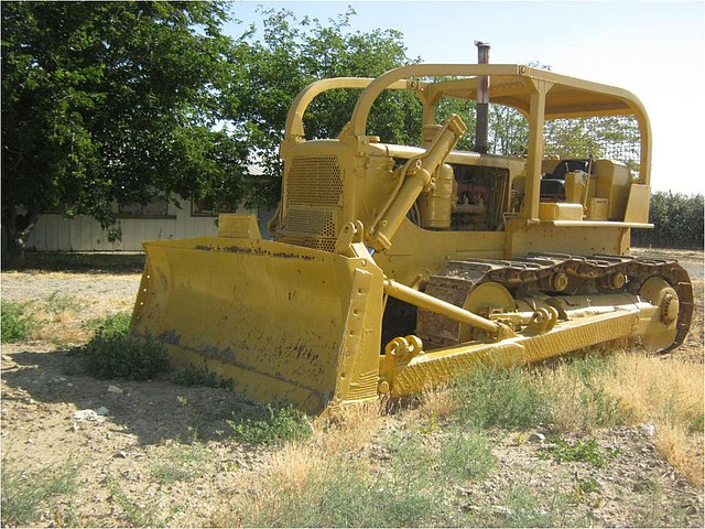 1968 CATERPILLAR D8H Photo