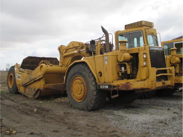 1985 CATERPILLAR 621B Photo