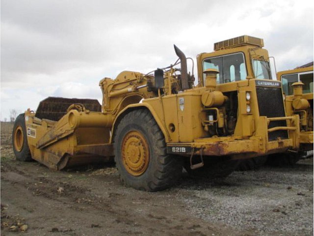 85 CATERPILLAR 621B