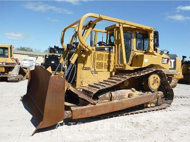 08 CATERPILLAR D6T XW