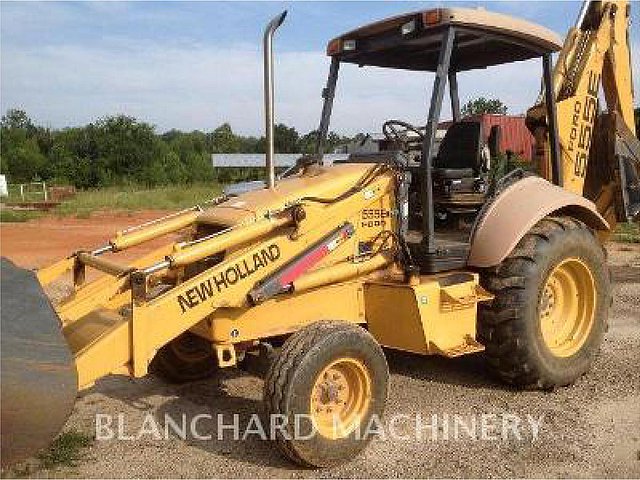 1998 FORD 555E Photo