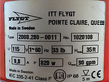 FLYGT 2008.280-0011 Photo #2