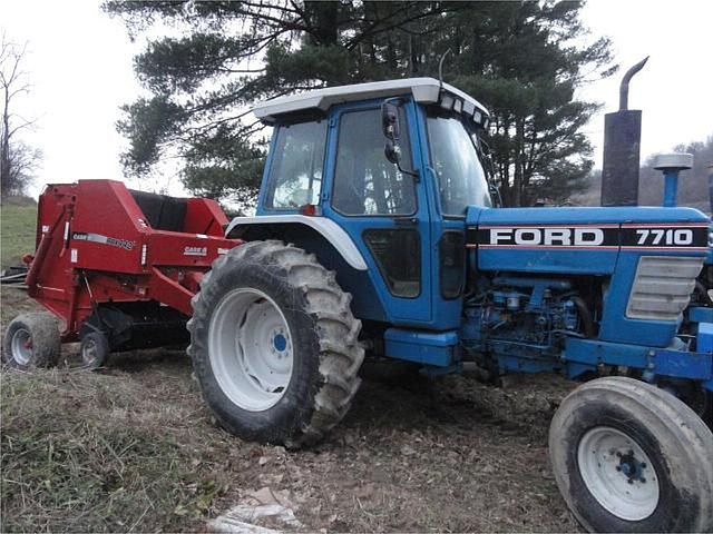 1989 FORD 7710 II Photo