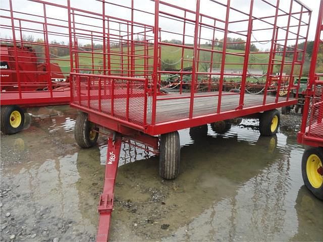 15 GAP HILL FARM WAGONS 7X18