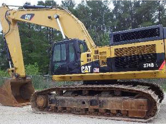 2011 CATERPILLAR 374DL Photo