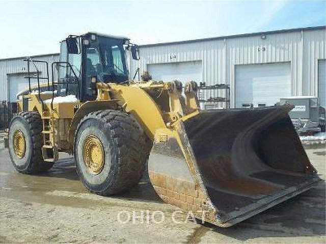 1997 CATERPILLAR 980G Photo