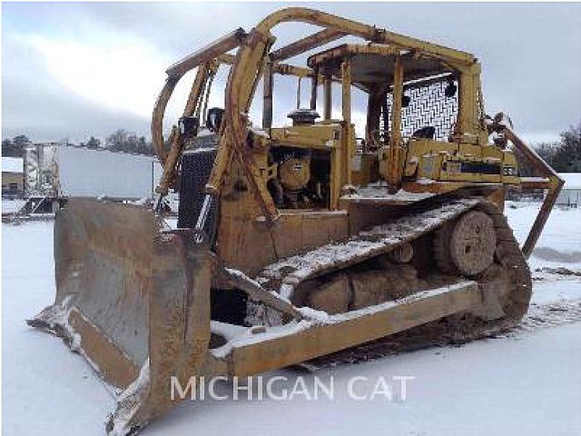 1990 CATERPILLAR D6H Photo