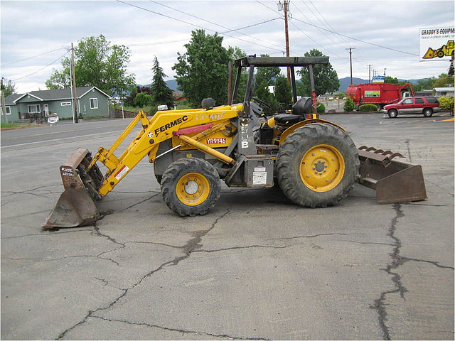 1998 FERMEC 650B Photo