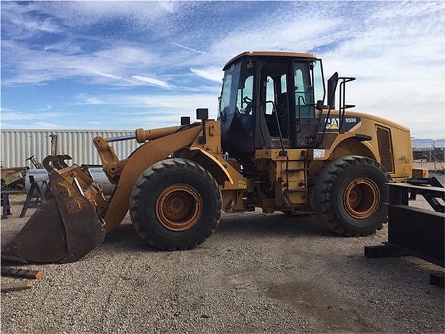 08 CATERPILLAR 950H