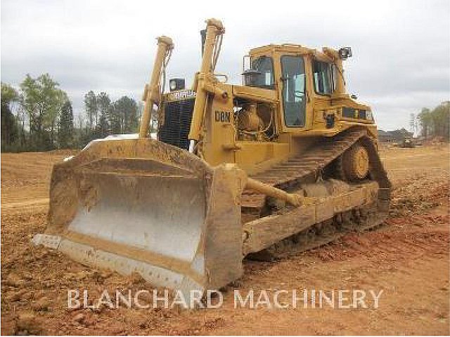 1990 CATERPILLAR D8N Photo