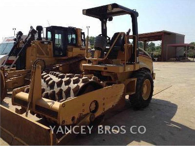 07 CATERPILLAR CP-433E