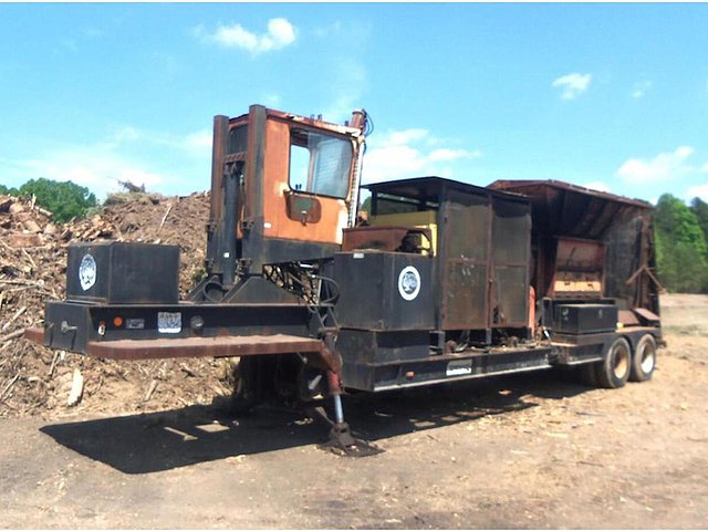 89 DUNHAM MFG STUMPMASTER