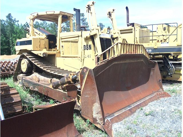 1989 CATERPILLAR D8N Photo