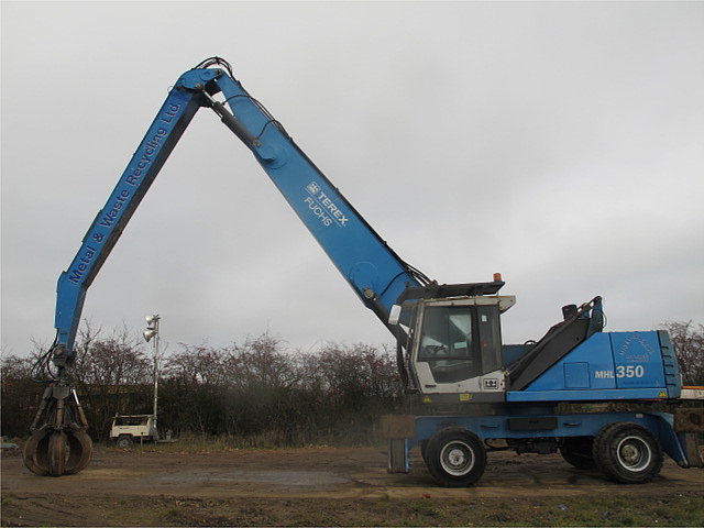 2008 FUCHS MHL350D Photo
