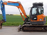 2012 DOOSAN DX80R Photo #2