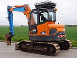 2012 DOOSAN DX80R Photo #3