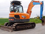 2012 DOOSAN DX80R Photo #6