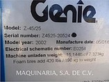 2002 GENIE Z45/25 Photo #11