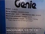 2003 GENIE Z45/25 Photo #7