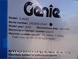 2003 GENIE Z45/25 Photo #7